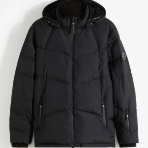 Doudoune en duvet véritable avec traitement déperlant Bionic Finish