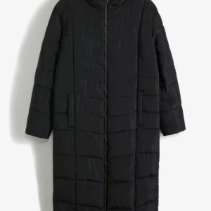 Doudoune longue à capuche