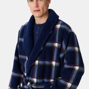 Robe de chambre polaire